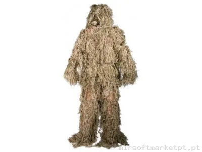 Ghillie Suit Camuflagem Desert — Vestuário (Fardas) — Airsoft Market PT