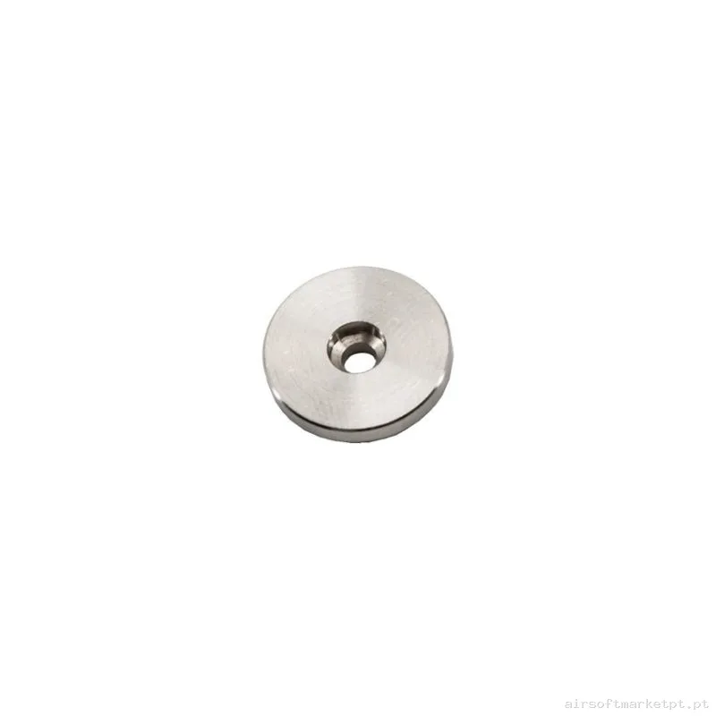 Interno Aoe Pad Cabeça Pistão Retroarms Aço Inoxidável 2.5mm — Peças Internas (AEG) — Airsoft Market PT