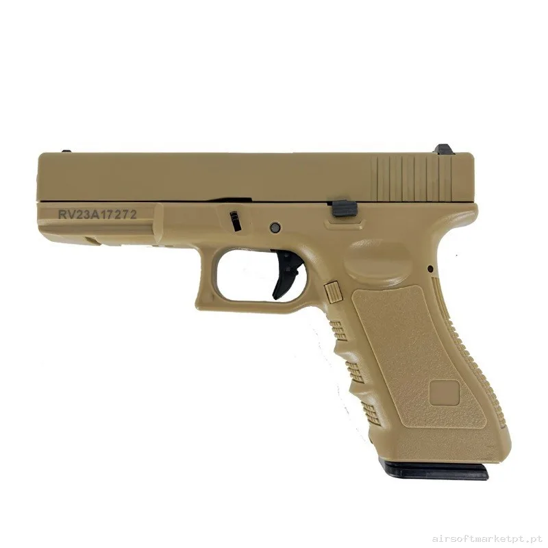 PISTOLA ROSSI G17 VALIANT GUARDIAN TAN — Pistolas — Airsoft Market PT (foto 2)