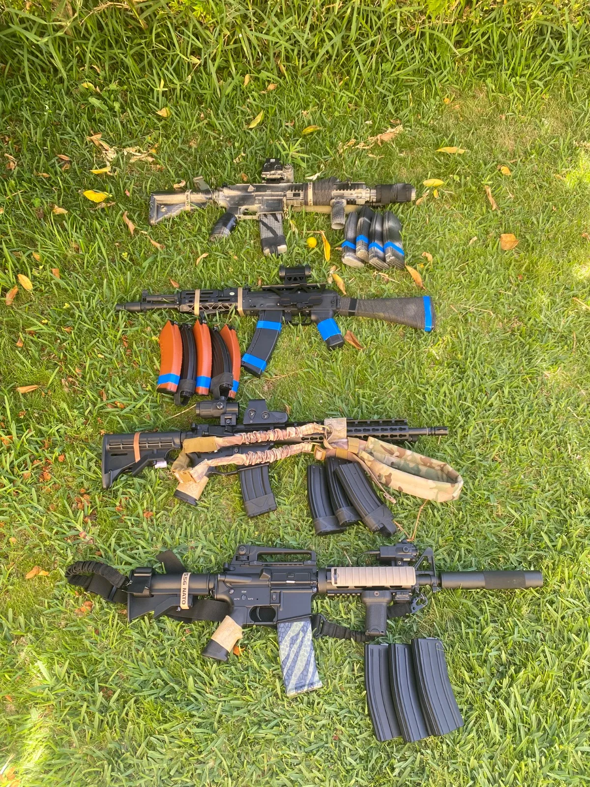 M4 / AR15 / HK416 / AK47 105