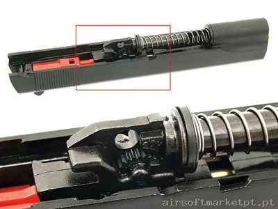 Hi Capa 5.1 KP-05 Kjw Gas Preto — Pistolas — Airsoft Market PT (foto 7)