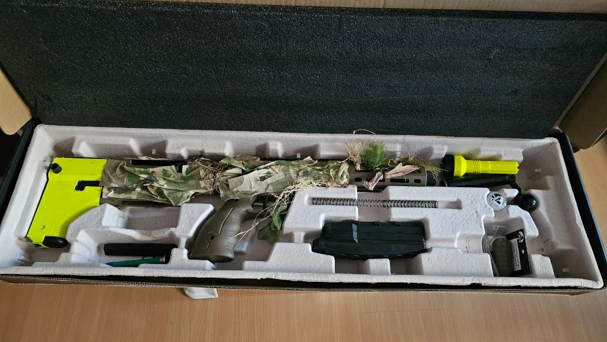 SRS Silverback sport airsoft - foto 5