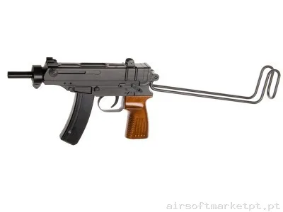 CZ Scorpion VZ61 ASG — Rifles de Assalto (AR/M4/AK) — Airsoft Market PT