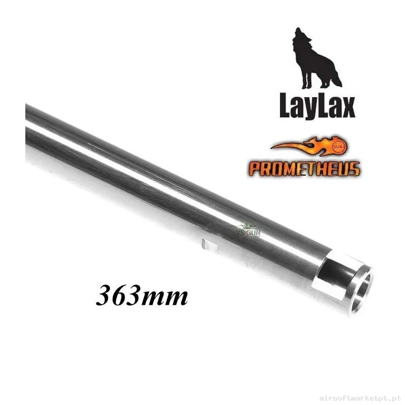 Cañón De Precisión Prometheus AEG 6.03mm 363 mm — Peças Internas (AEG) — Airsoft Market PT