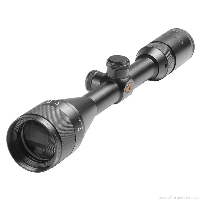 Mira telescópica 4-12X44 Gamo Vemd412x44ao negro — Miras & Ópticas — Airsoft Market PT