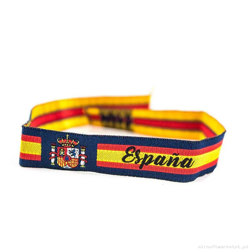 Pulsera Bandera España Cinta Azul Marino — Outros — Airsoft Market PT