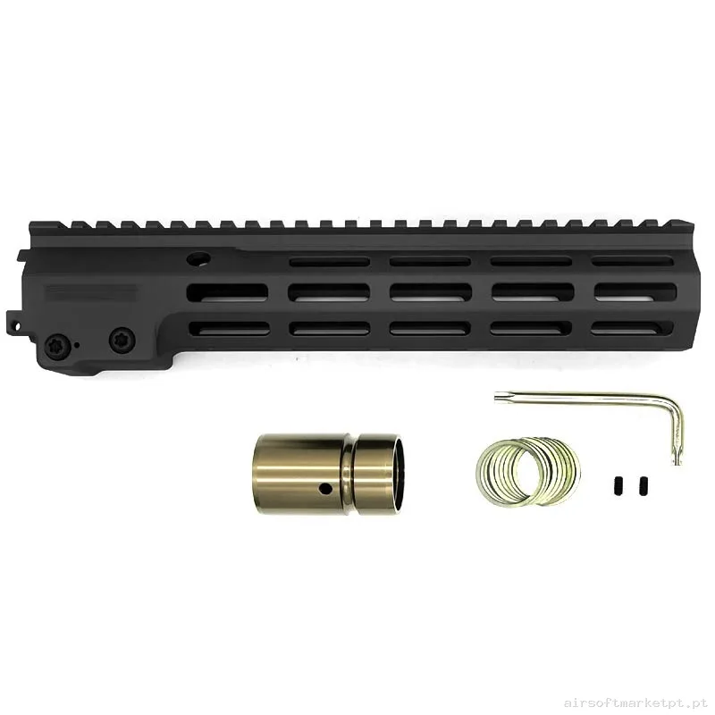 Externo Guardamão M-Lok Angry Gun Mk16 Gen 2 10.5" negro — Acessórios & Componentes — Airsoft Market PT