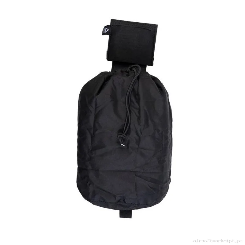 Pouch Bolsa Descarga Mk1 Negro Delta Tactics — Coletes & Rigs — Airsoft Market PT