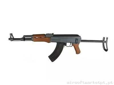 AK47S Curta CM028S Cyma — Rifles de Assalto (AR/M4/AK) — Airsoft Market PT (foto 2)
