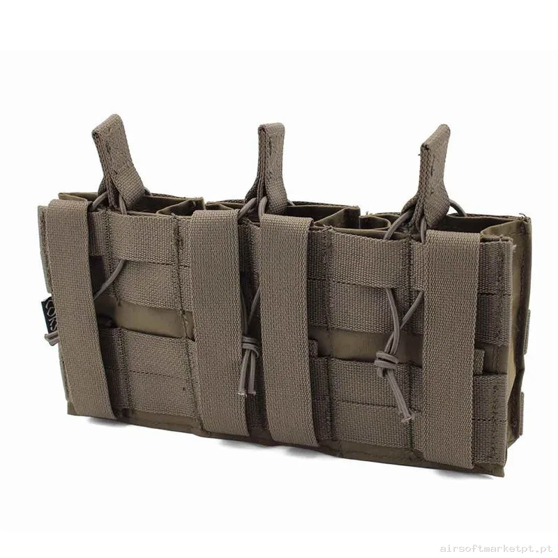 Pouch Corso G36 Triple Dagger Molle Ranger Green — Coletes & Rigs — Airsoft Market PT (foto 2)