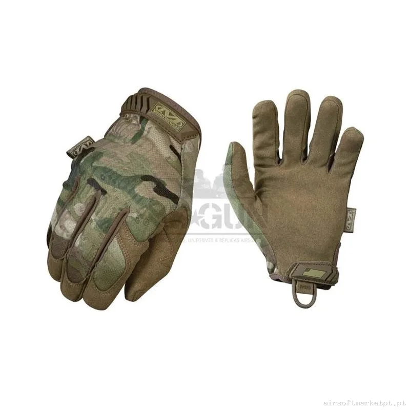 Guantes Mechanix Original - Multicam - L — Gear Táctico — Airsoft Market PT