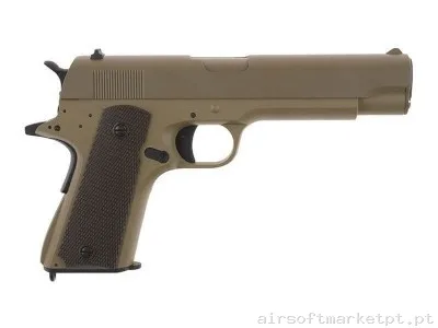 Colt 1911 CM123  CYMA Tan — Pistolas — Airsoft Market PT (foto 4)