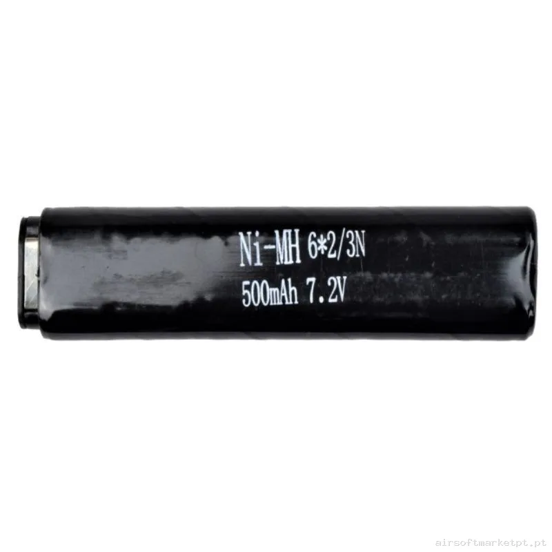 Bateria Ni-Mh Stick Fuel 500mah 7.2v — Baterias & Carregadores — Airsoft Market PT