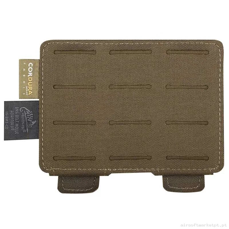Adaptador Cinturão Helikon-Tex MOLLE Adapter 3 Cordura coyote — Gear Táctico — Airsoft Market PT