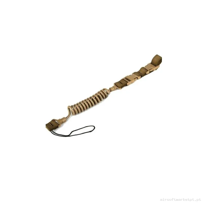 Correa Antiperdida Deluxe Para Pistola - Tan Lanyard — Acessórios & Componentes — Airsoft Market PT
