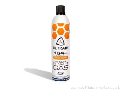 Gás Laranja Ultrair Médio ASG — Gás & CO2 — Airsoft Market PT