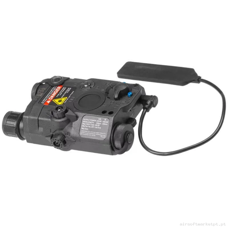 Módulo Iluminador a Laser An/Peq-15 Externo preto — Acessórios & Componentes — Airsoft Market PT
