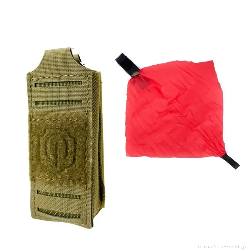 CONQUER DEAD RAG POUCH TAN — Coletes & Rigs — Airsoft Market PT