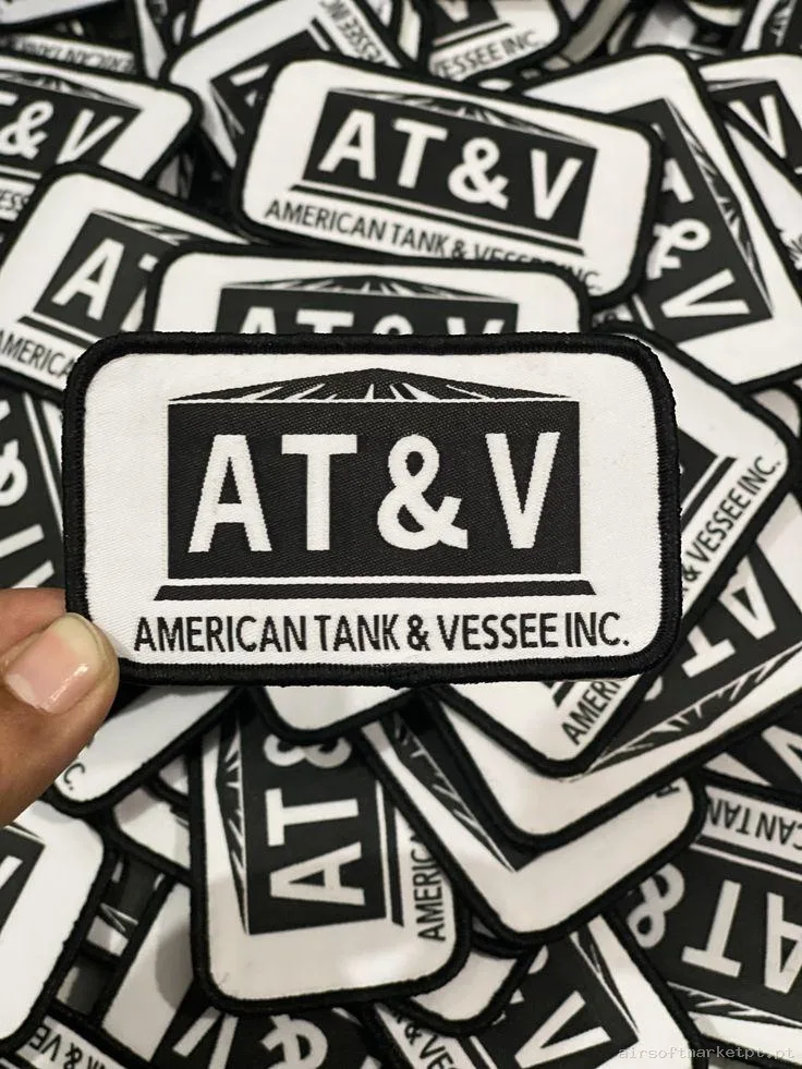 Premium 3D Velcro Patch – Custom Tactical & Stylish Patch — Vestuário (Fardas) — Airsoft Market PT
