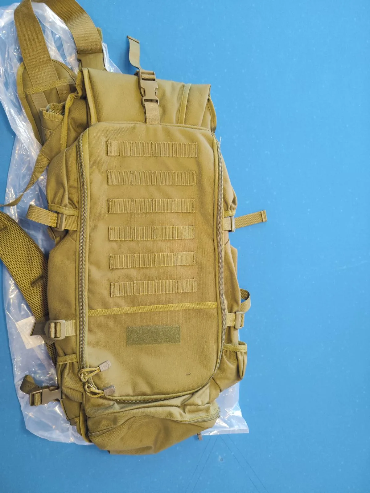 Mochilas sniper 50L  verde OD NOVA