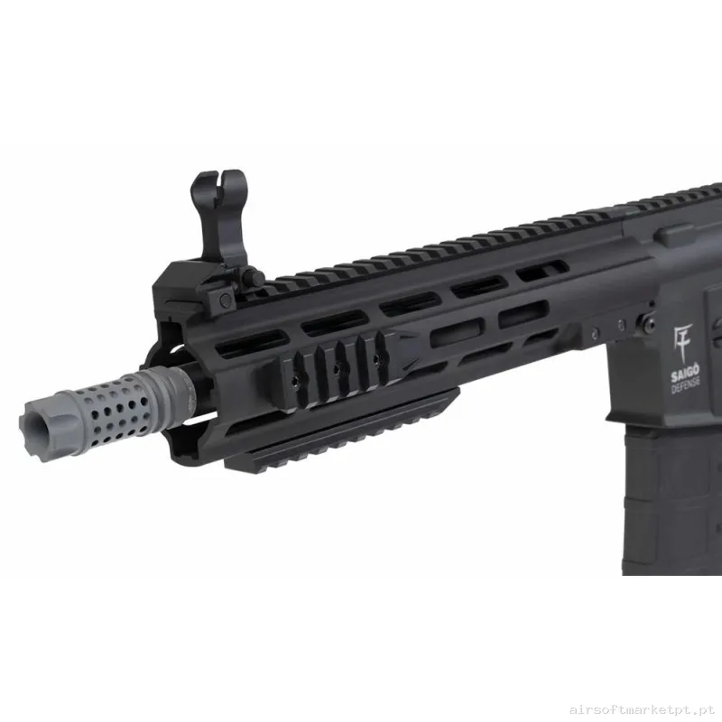 REPLICA BUSHIDO MAKOTO CON GATILLO ELÉCTRONICO - SAIGO DEFENSE — Rifles de Assalto (AR/M4/AK) — Airsoft Market PT (foto 2)