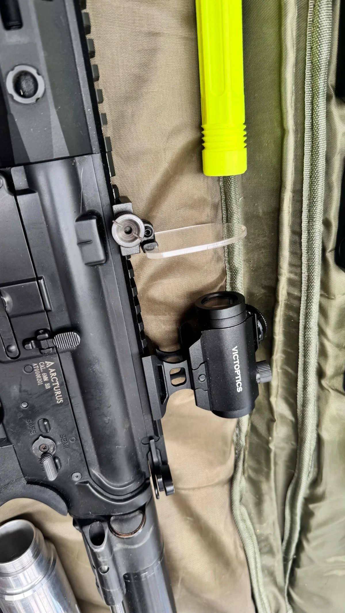 Arcturus pdw airsoft — Rifles de Assalto (AR/M4/AK) — Airsoft Market PT (foto 2)