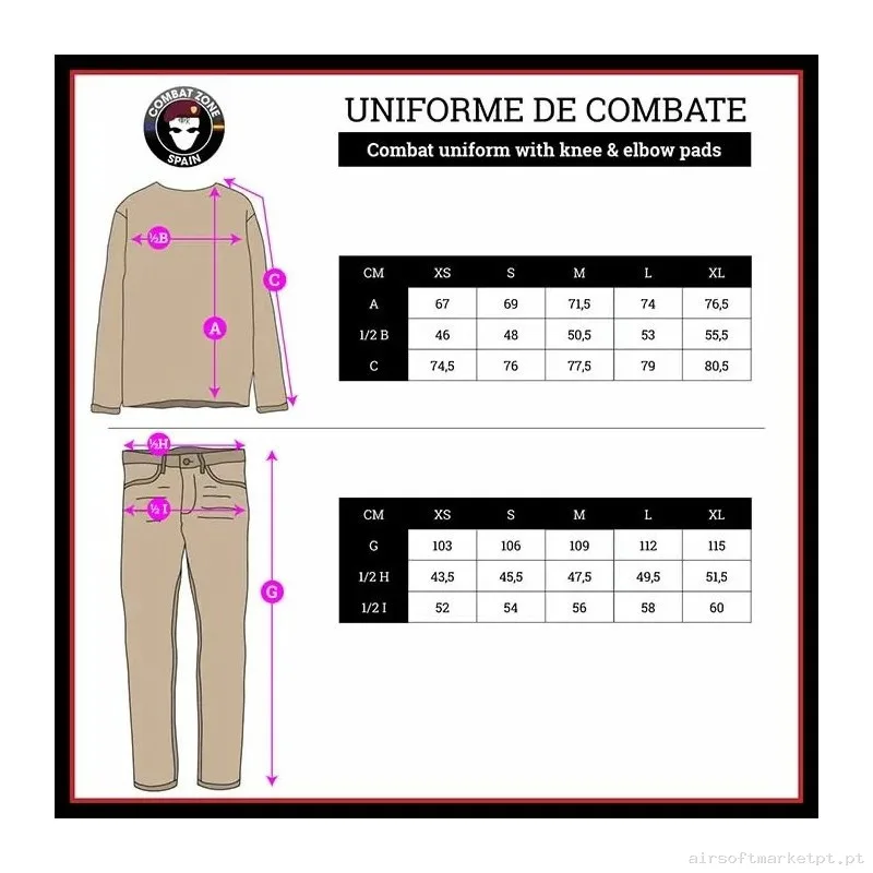 UNIFORME MULTICAM BLACK CON RODILLERAS Y CODERAS - S — Vestuário (Fardas) — Airsoft Market PT (foto 2)