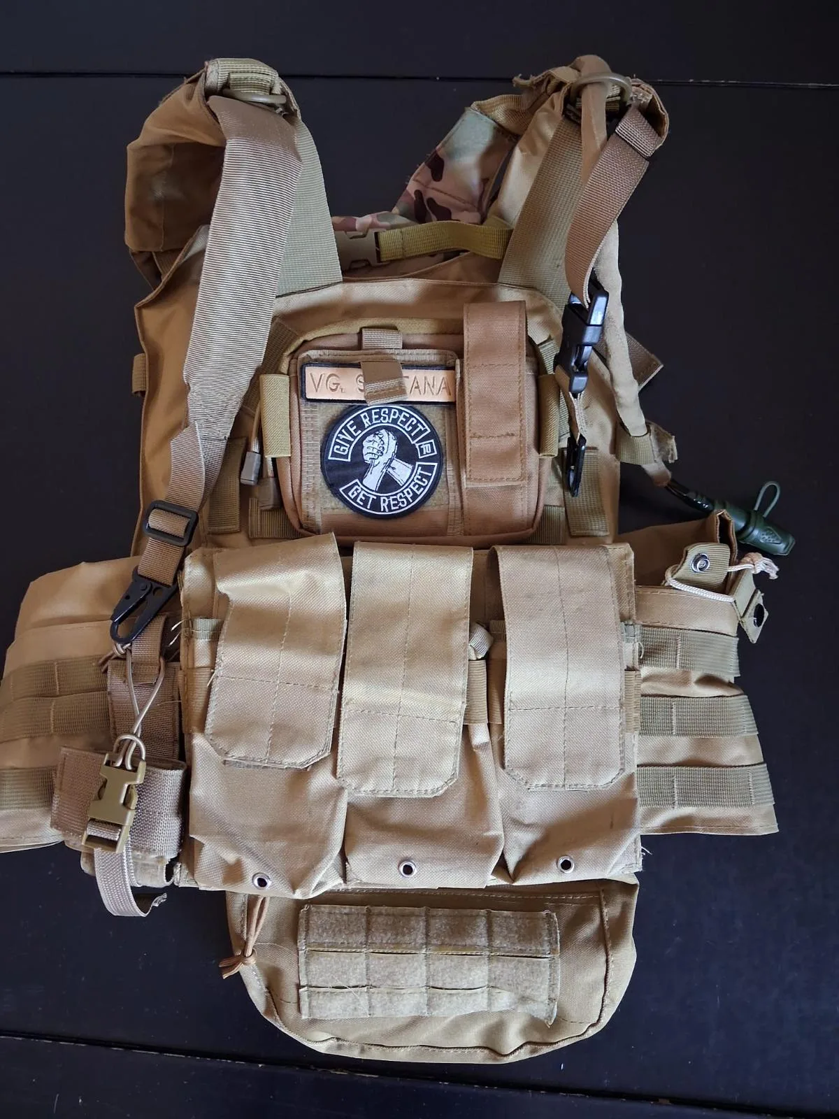 Vendo material de Airsoft — Rifles de Assalto (AR/M4/AK) — Airsoft Market PT (foto 2)