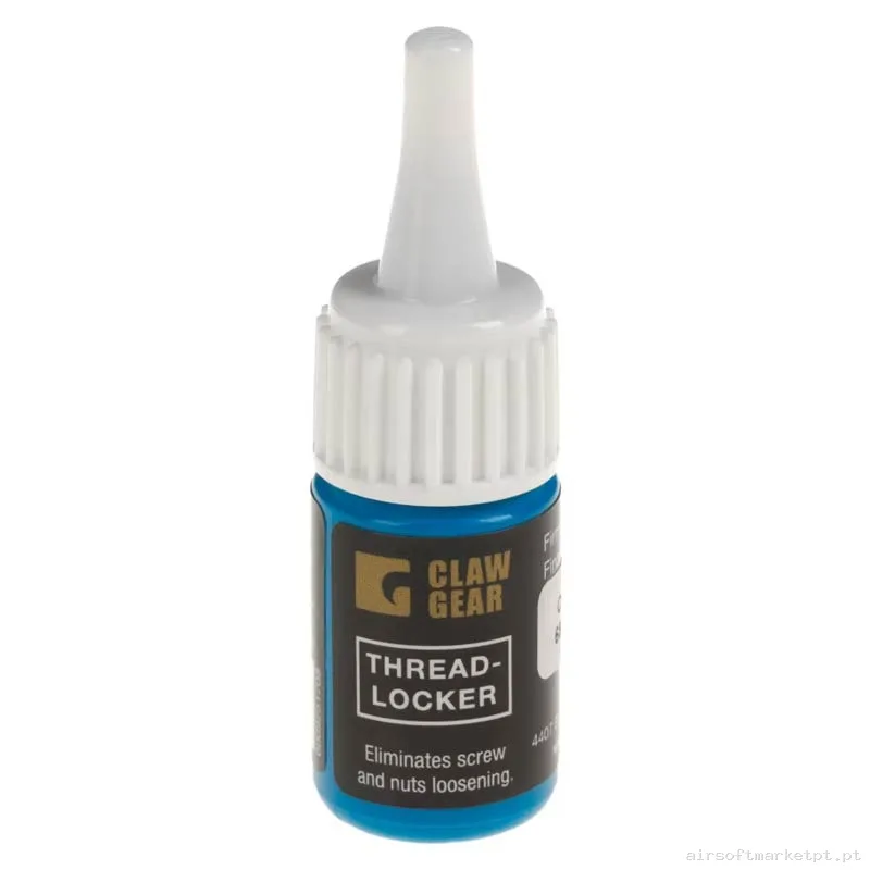 Fijatornillos Bote Clawgear Thread Locker Azul (Removível) — Ferramentas — Airsoft Market PT
