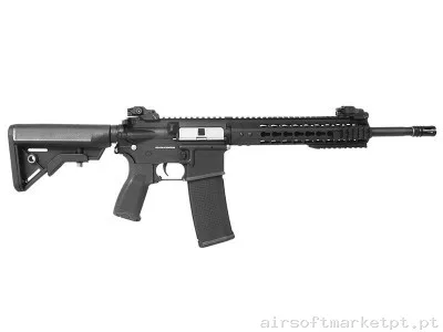 M4 Superlite Recon 14.5" Carbontech Evolution Não Preto — Rifles de Assalto (AR/M4/AK) — Airsoft Market PT (foto 2)