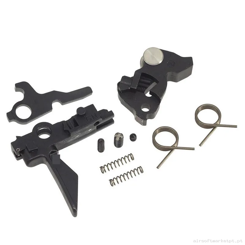 Set Guns Modify Marui Mws Gei Steel Adjustable Hammer Negro — Peças Internas (GBB/Sniper) — Airsoft Market PT (foto 2)