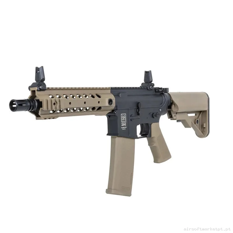 Réplica Specna Arms SA-F01 Flex gen2 X-ASR Negro Tan — Rifles de Assalto (AR/M4/AK) — Airsoft Market PT (foto 3)