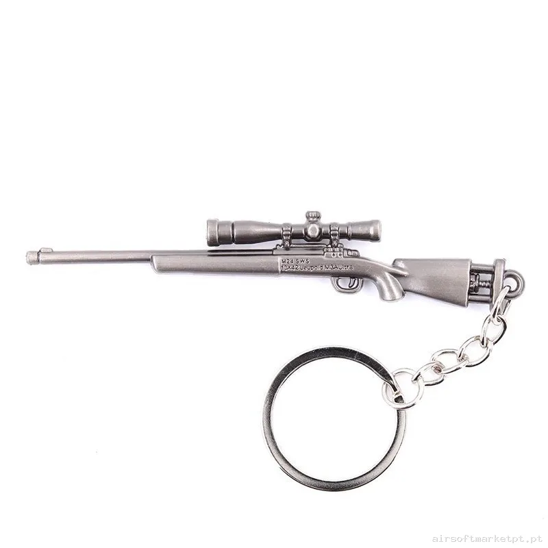 Llavero fusil M24 - 9 cm metálico — Acessórios & Componentes — Airsoft Market PT