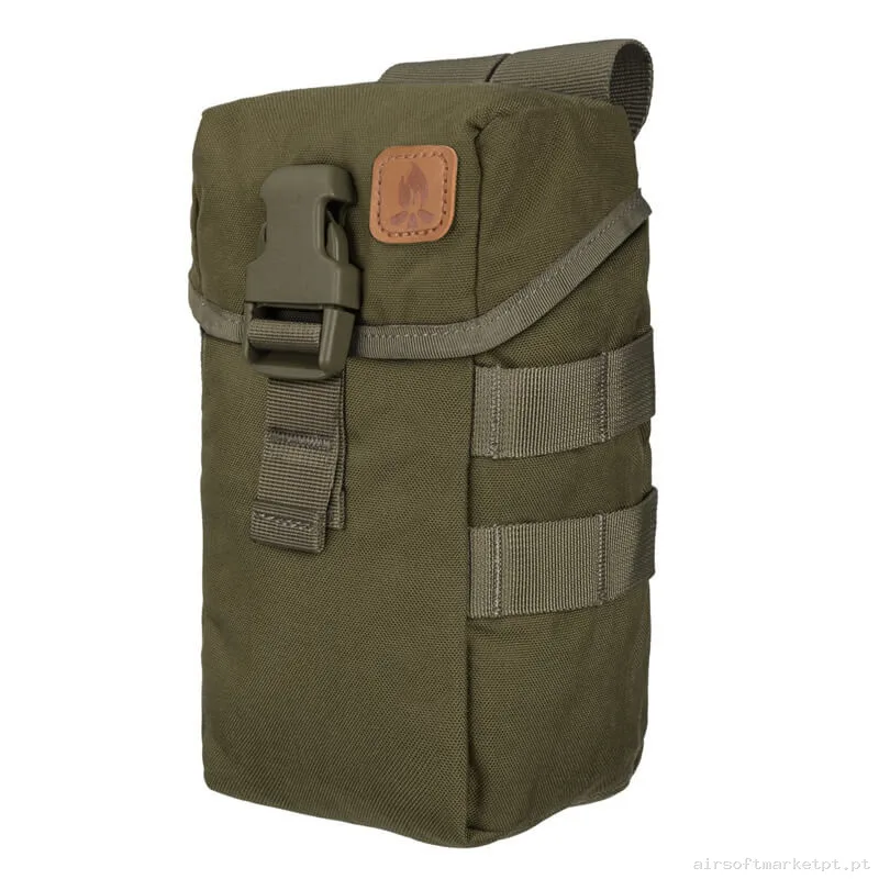 Pouch Portabotella Helikon-Tex Canteen verde od — Coletes & Rigs — Airsoft Market PT