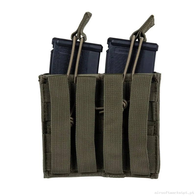 Pouch Doble Universal Molle Gfc Od — Coletes & Rigs — Airsoft Market PT (foto 2)