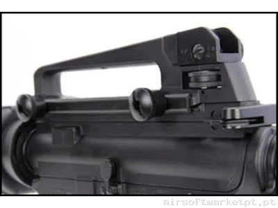 CM16 Carbine G&G Não Preto — Rifles de Assalto (AR/M4/AK) — Airsoft Market PT (foto 6)