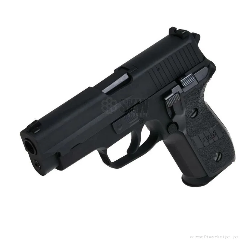 PISTOLA WE-F002 P228 GAS — Pistolas — Airsoft Market PT (foto 3)