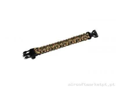 Pulseira Paracord Survival — Vestuário (Fardas) — Airsoft Market PT