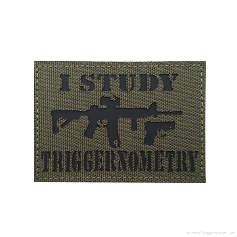 PARCHE I STUDY F118 OD — Patches & Decoração — Airsoft Market PT