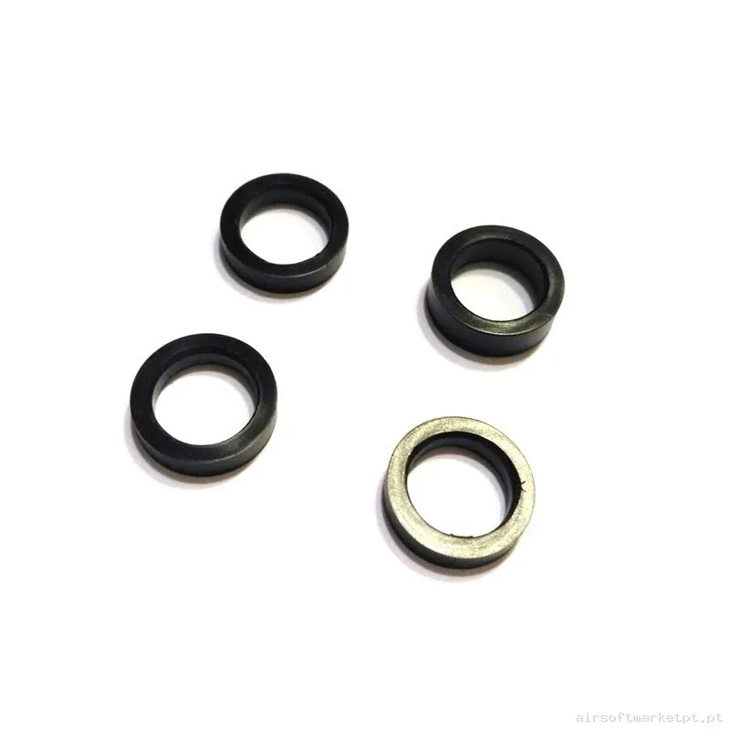 Power Rings Fijo Custom — Peças Internas (GBB/Sniper) — Airsoft Market PT