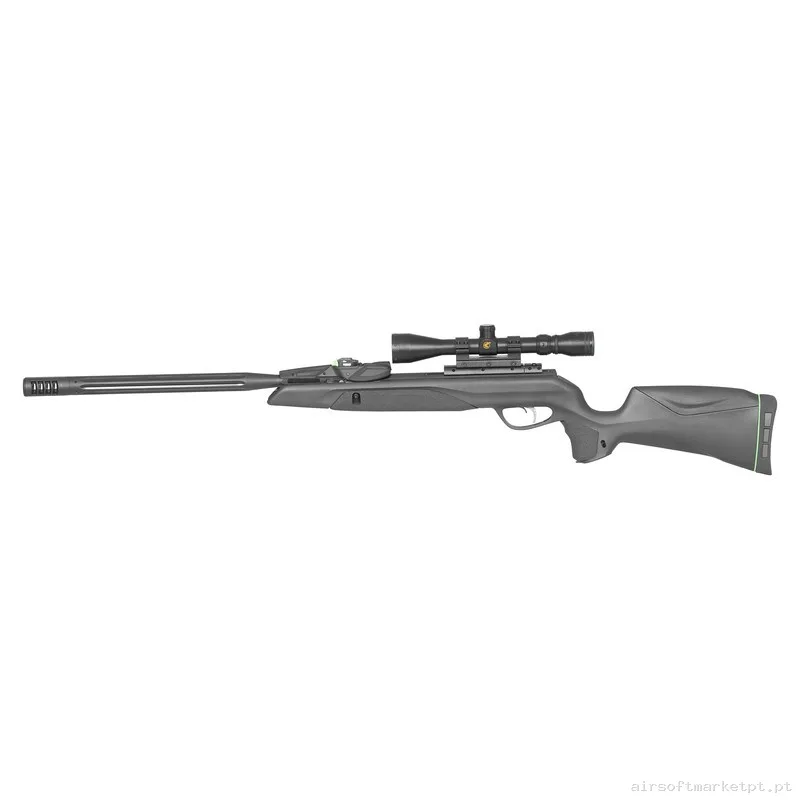 Airgun Gas Pistón 5.5mm Carabina Gamo Speedster 10x Igt Gen 3i 24j com Mira telescópica 3-9X40 negra — Rifles de Assalto (AR/M4/AK) — Airsoft Market PT