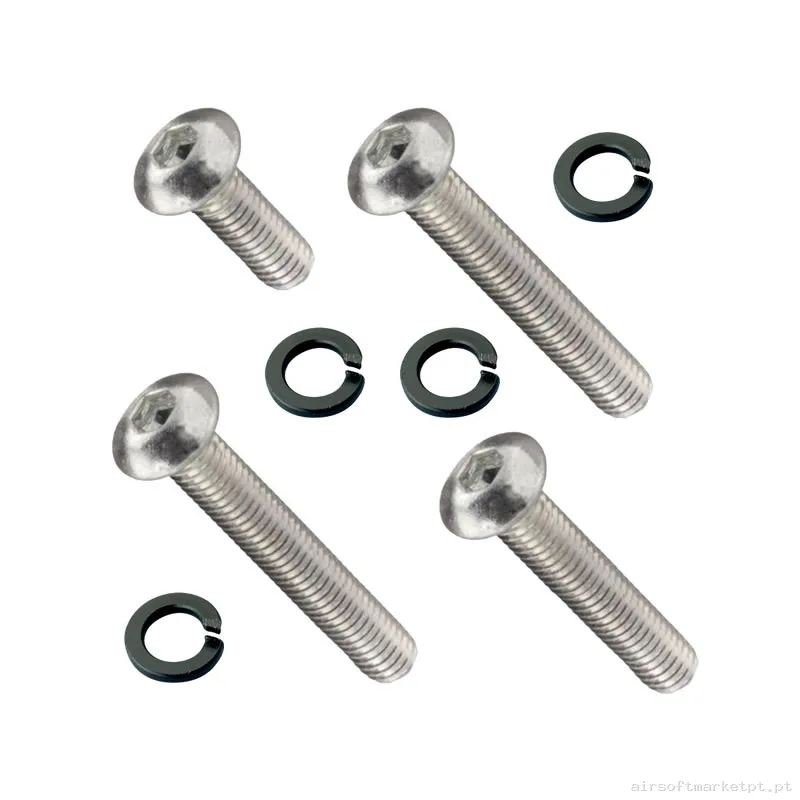 Interno Tornillo Set Engrenagens Ver.3 Ak FPS Sv31 Aço Inoxidável — Peças Internas (AEG) — Airsoft Market PT