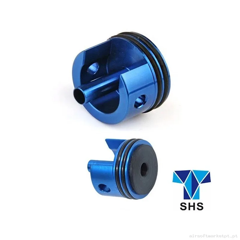 Cabeza de cilindro para AK/MP5 V3 SHS — Peças Internas (AEG) — Airsoft Market PT
