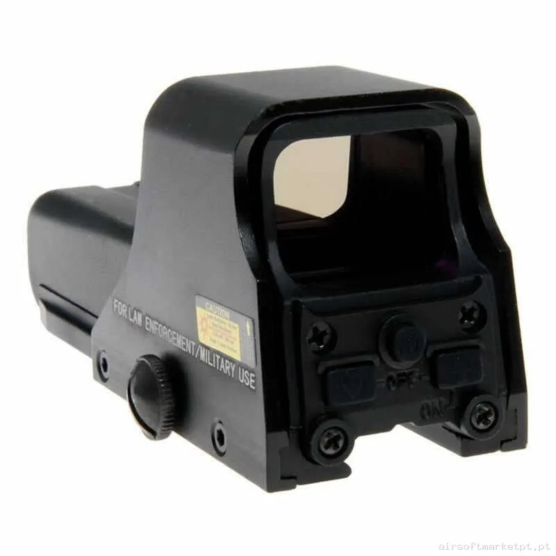 Mira HolográFica 552 Verde/Rojo Duel Code - Negro — Miras & Ópticas — Airsoft Market PT (foto 3)