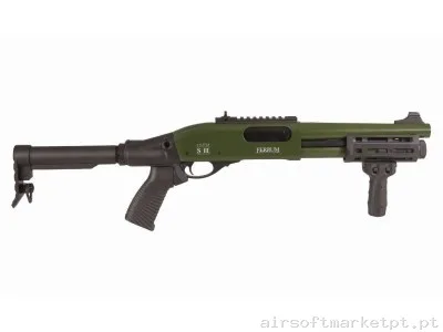 Velites S-III Ferrum Secutor OD — Shotguns — Airsoft Market PT (foto 2)