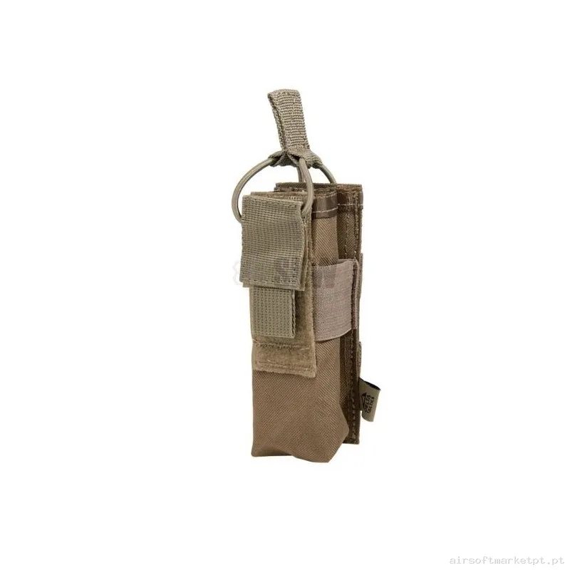 Pouch Portacargador MP5/MP7/MP9 Simple Tan - Delta Tactics — Coletes & Rigs — Airsoft Market PT