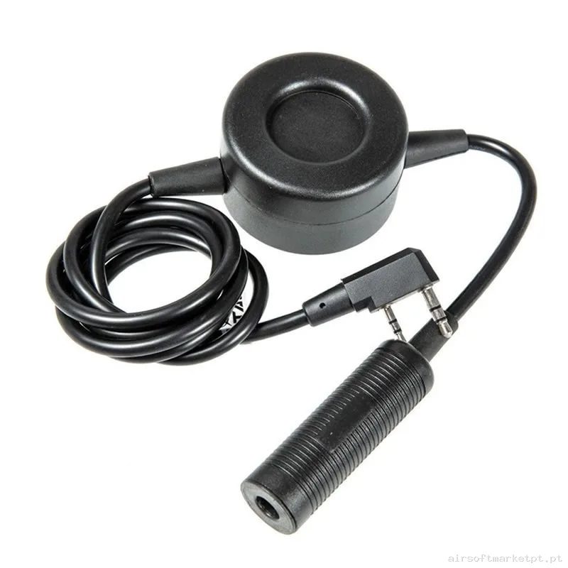 PTT KENWOOD WOSPORT NEGRO — Rádios & Comunicação — Airsoft Market PT