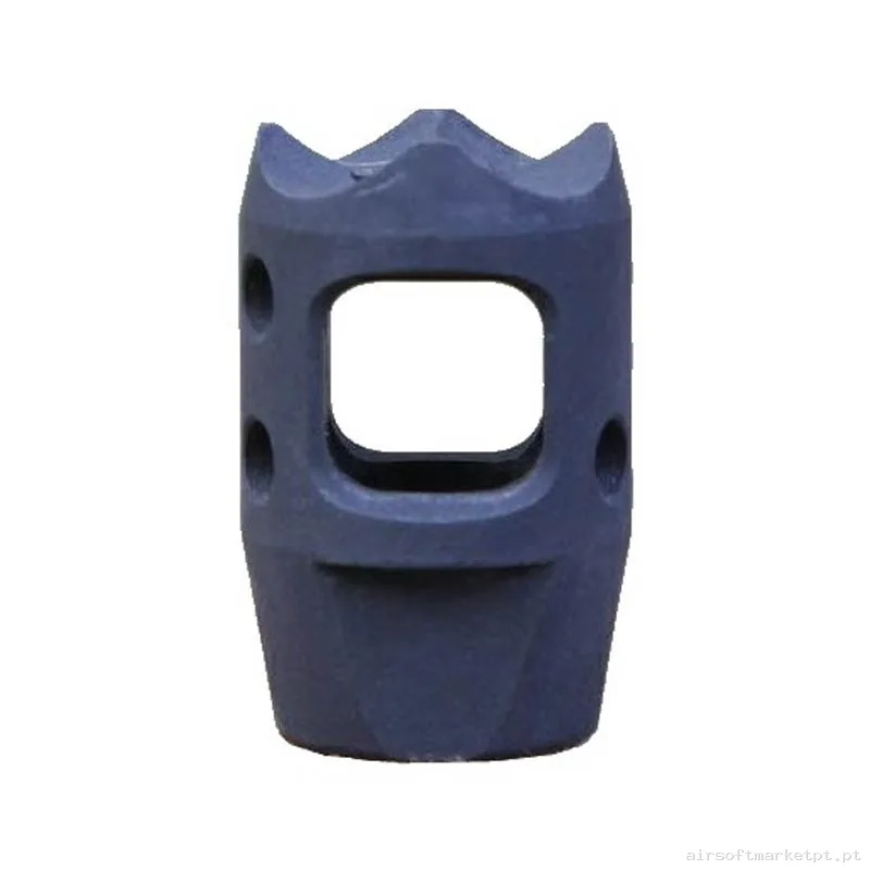 Externo Quebra-chamas Big Dragon Flash Hider Bd3524 negra — Acessórios & Componentes — Airsoft Market PT