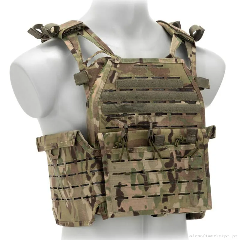 Chaleco Reaper Plate Carrier Invader Gear - Multicam Original — Coletes & Rigs — Airsoft Market PT (foto 3)