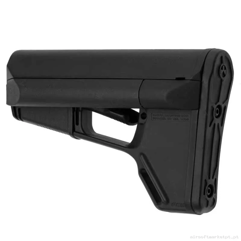 Externo Coronha Magpul Acs Carbine Stock Com Spec negra — Acessórios & Componentes — Airsoft Market PT